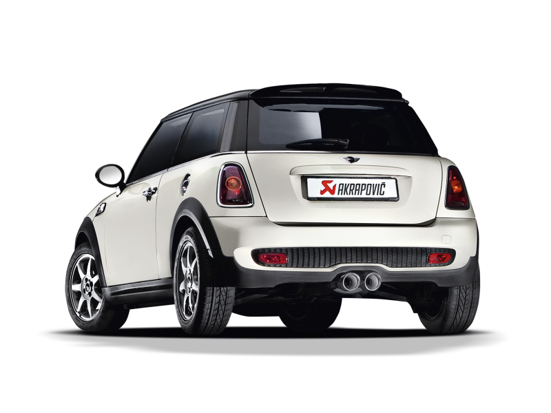 Kit de conversion arrière Evolution Line Akrapovic 07-14 MINI Cooper S (R56) / Cooper S Cabrio (R57) (SS) (embouts requis)