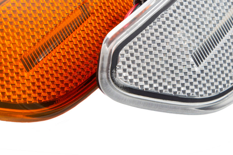 Feu de position latéral Diode Dynamics 18-21 Jeep JL Wrangler/Gladiator transparent (jeu)
