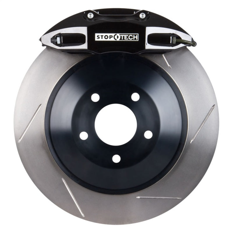 Freins avant StopTech 06-09 Honda Civic Si BBK avec étrier ST-41 noir 300x28 disques rainurés