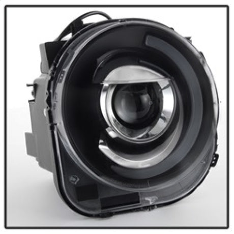 Phares de projecteur DRL pour Jeep Renegade 15-17 xTune - Noir (PRO-JH-JREN-LBDRL-BK)