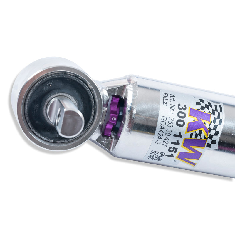 Kit combinés filetés KW V3 2018+ Ford Mustang sans amortissement électronique