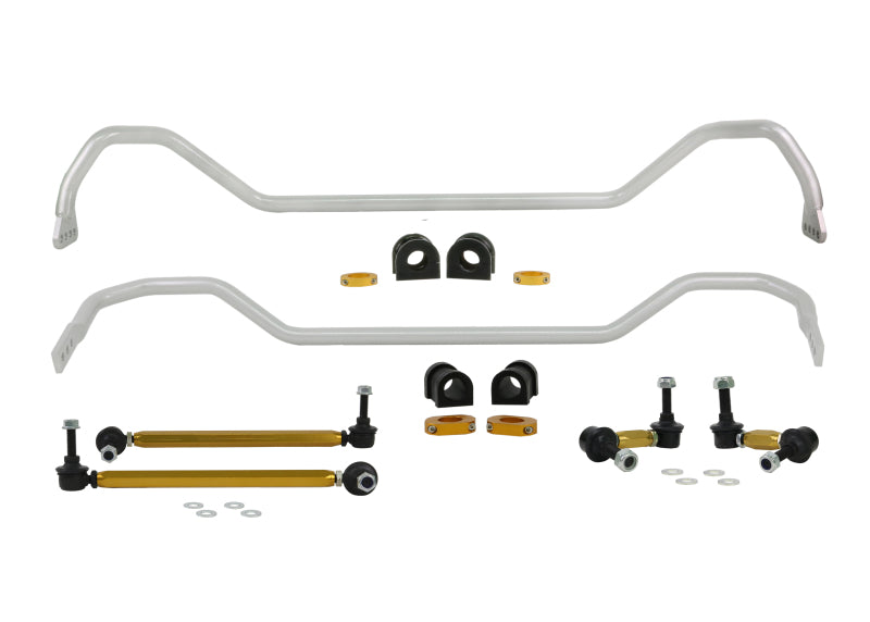 Kit de barres stabilisatrices avant et arrière Whiteline 08-09 Pontiac G8 / G8 GT (y compris G8 GXP 2009)