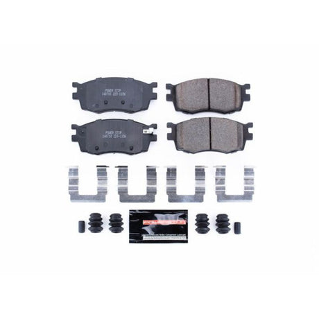 Plaquettes de frein avant Power Stop 06-11 Hyundai Accent Z23 Evolution Sport avec matériel