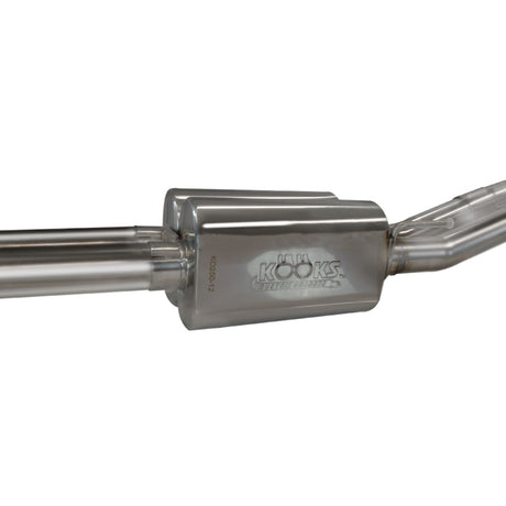 Kooks 11-14 Ford Raptor SVT Super Crew Cab 3 pouces Off Road Side Exit Exhaust avec embouts noirs coupés