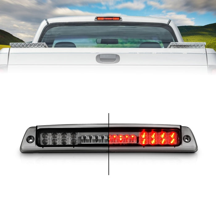 ANZO 1994-2001 Dodge Ram 1500 3ème feu stop LED fumé