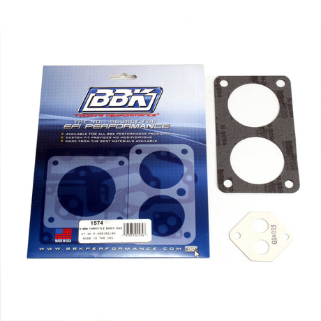 Kit de joints de corps de papillon BBK 87-03 pour camion Ford série F Twin 61 mm