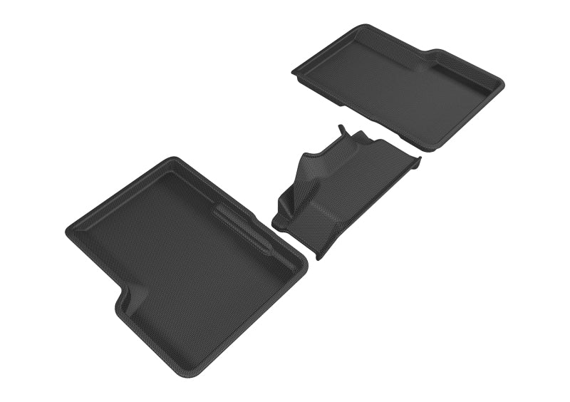 Tapis de sol 3D MAXpider pour Jeep Renegade Kagu 2015-2020 - Noir