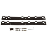 Kit de rails d'ancrage Rugged Ridge Trail pour Jeep Wrangler JKU 4 portes