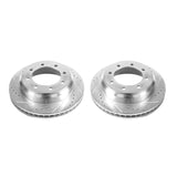Disques de frein arrière Power Stop 08-14 Ford E-150 Evolution percés et fendus - Paire