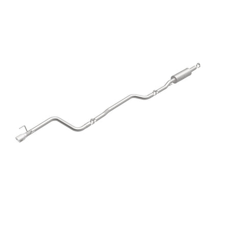 Échappement MagnaFlow CatBack 16-19 Chevy Cruze 1.4L Street Series à sortie unique en acier inoxydable poli