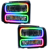 Oracle 05 Ford Excursion SMD HL - Noir - ColorSHIFT avec contrôleur 2.0 VOIR LA GARANTIE