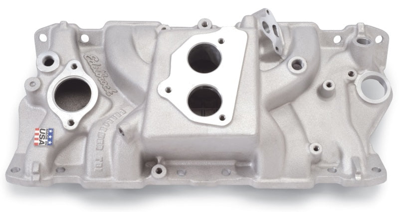 Collecteur Edelbrock Perf TBI avec EGR