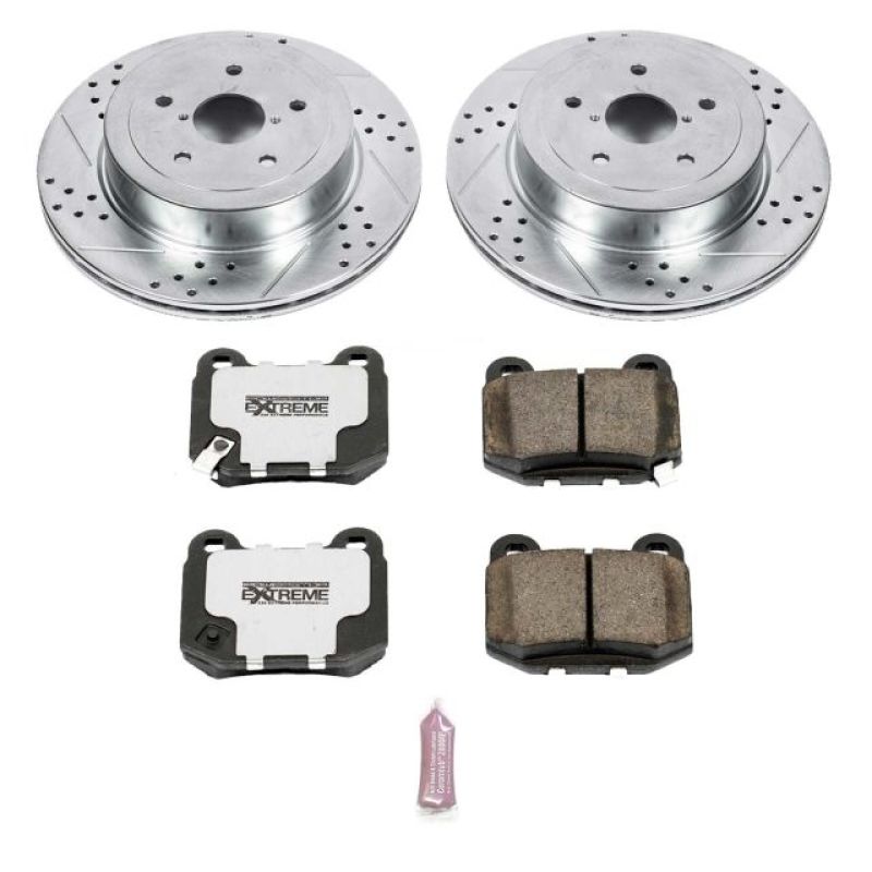 Kit de freins arrière Power Stop 05-07 Subaru Impreza Z26 Street Warrior