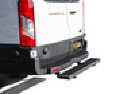 Fourgonnette Ford Transit 2019 Growler Fleet de N-Fab - Marchepied de porte arrière - Noir Tex.