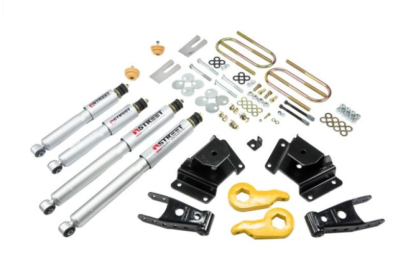 KIT D'ABAISSEMENT Belltech AVEC AMORTISSEURS SP