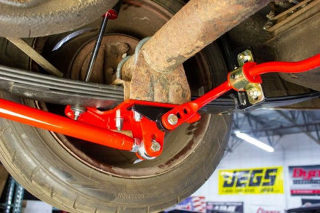Barre stabilisatrice réglable UMI Performance 70-81 GM F-Body à embout de tige arrière