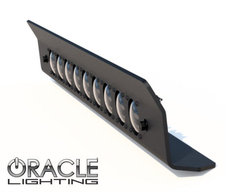 ORACLE Lighting 18-22 Jeep Wrangler JL Skid Plate avec émetteurs LED intégrés - Ambre VOIR LA GARANTIE