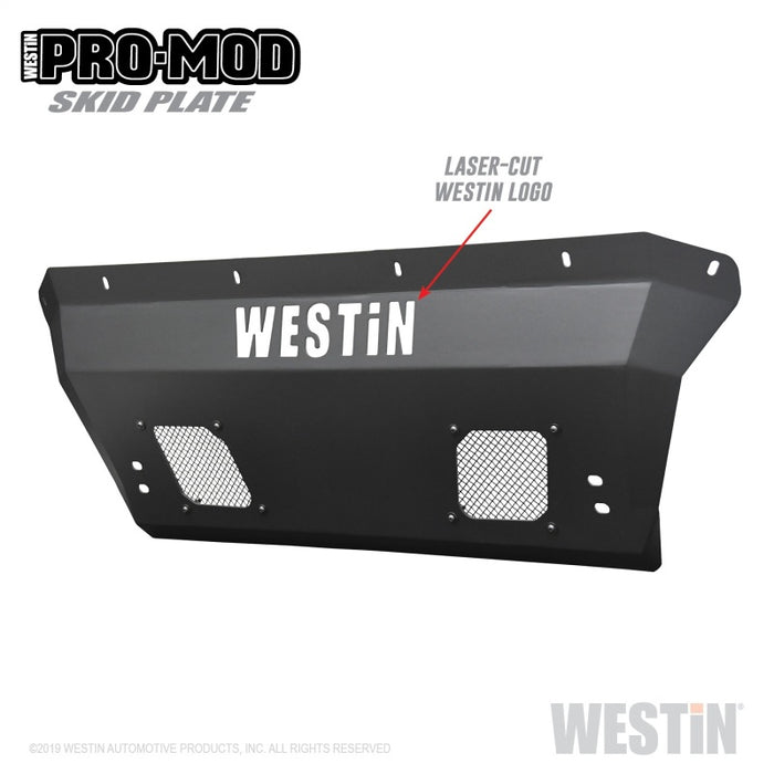 Plaque de protection Westin 16-21 Toyota Tacoma Pro-Mod