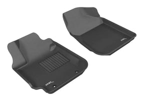 3D MAXpider 2003-2008 Toyota Matrix Kagu 1st Row Floormat - Black 3D MAXpider
