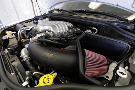 K&amp;N 18-19 Jeep Grand Cherokee Trackhawk V8-6.2LF/I Admission d'air hautes performances