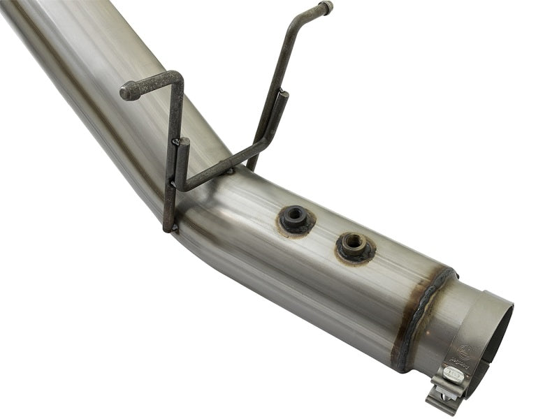 Échappement arrière DPF 409-SS HD LARGE BORE aFe avec embout poli 2017 GM Duramax V8-6.6L (td) L5P