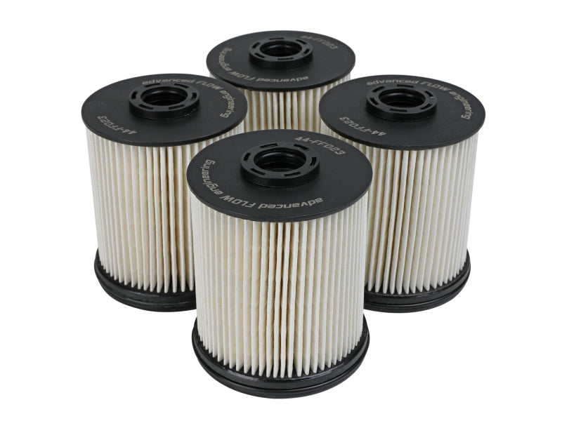 Filtre à carburant aFe ProGuard D2 ; camions diesel GM 17-21 ; V8 6,6 L L5P - paquet de 4