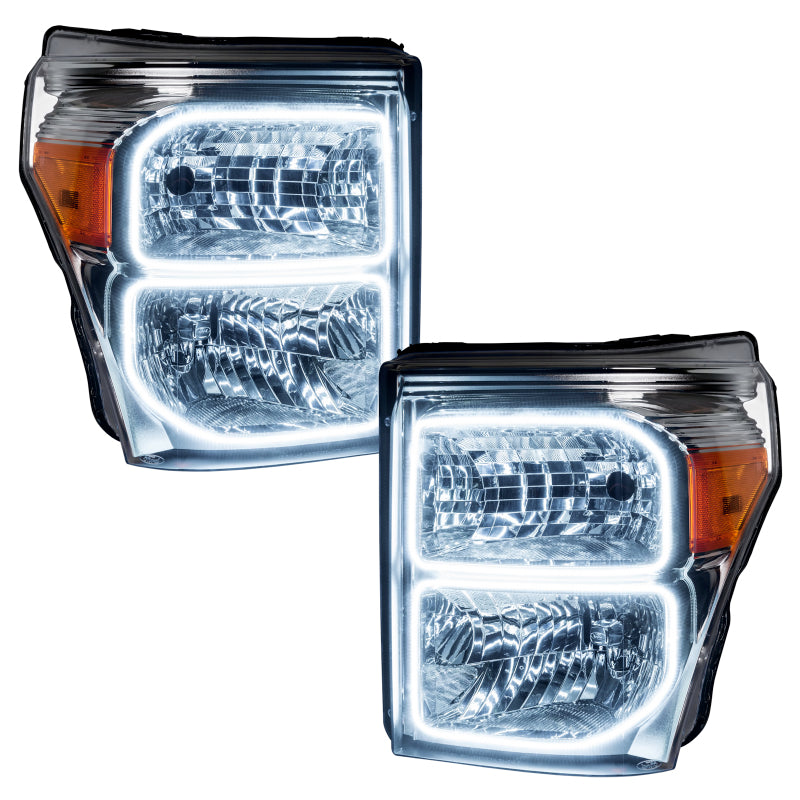 Oracle 11-16 Ford F250/350 LED HL - ColorSHIFT w/ Simple Controller