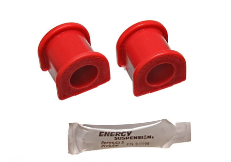 Bagues de barre stabilisatrice avant rouges 22 mm pour Honda Civic/CRX 96-00 Energy Suspension