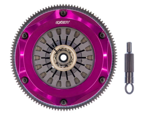 Embrayage rigide Exedy 1996-1996 Mitsubishi Lancer Evolution IV L4 Hyper Triple Cerametallic