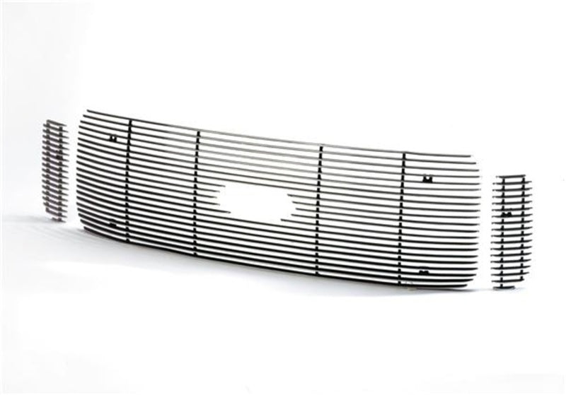 Grilles de calandre Shadow Billet pour Ford Ranger 04-05 avec découpe de logo (calandre en nid d'abeille)