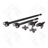 Kit d'essieu de rechange en chrome-molybdène Yukon Gear Front 4340 pour Jeep CJ Dana 30 72-81 avec 27 cannelures