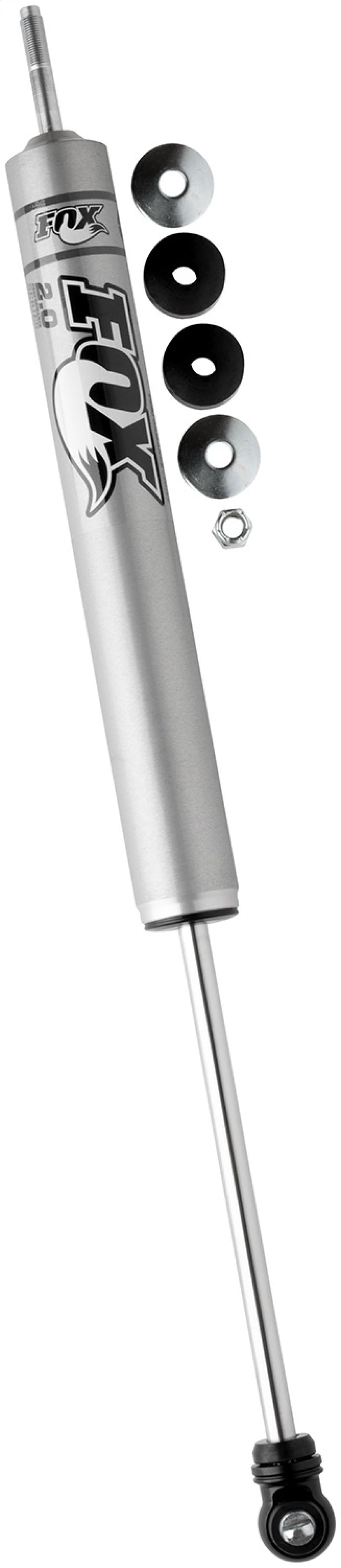 Amortisseur avant Fox 97-06 Jeep TJ 2.0 Performance Series 11,1 pouces à corps lisse IFP (aluminium) / levage de 6,5 à 8 pouces