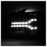 Phares de projecteur Spyder Chevy Silverado 1500 07-13 V2 - LED DRL - Noir PRO-YD-CS07V2-DRL-BK