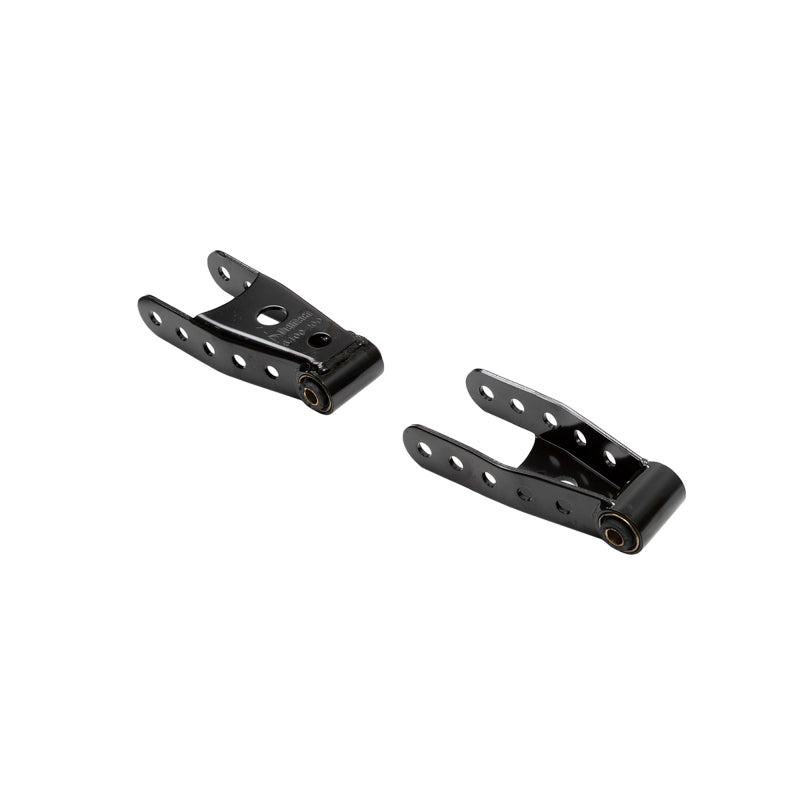 Kit de suspension à ressorts Belltech 07-18 GM Sierra 1500 toutes cabines/caisse courte F -1 po à -3 po / R 2 po à -2 po 2/4 roues motrices