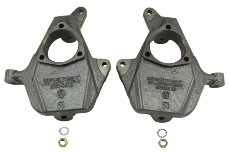 Ridetech 99-06 Silverado 2in Drop Spindles