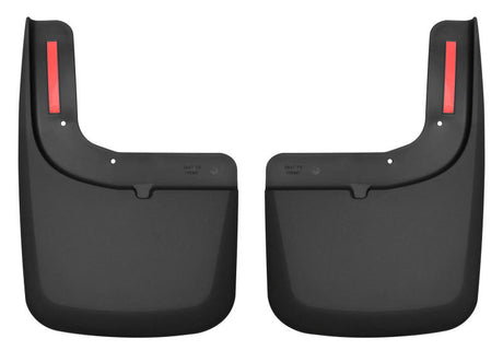 Husky Liners 2017 Ford F-250 / F-350 Super Duty Black Front Mud Guards (w/Flares)