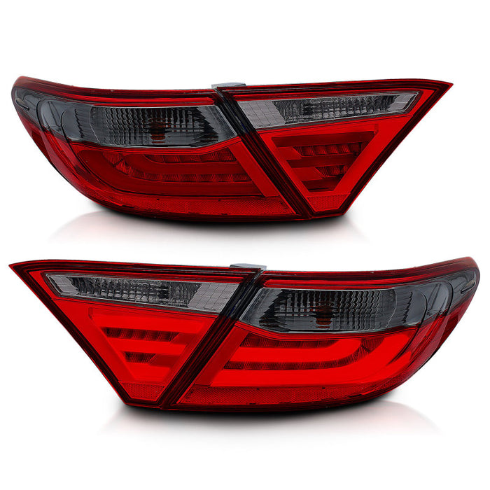 Feux arrière à LED ANZO 2015-2016 Toyota Camry Fumés