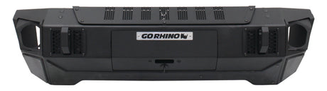 Pare-chocs avant court Go Rhino 07-20 Jeep Wrangler JL/JLU/JK/JKU/Gladiator JT Trailline