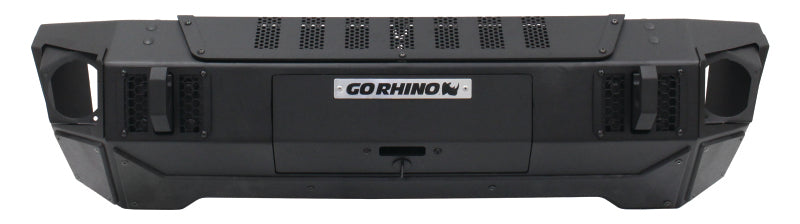 Go Rhino 07-20 Jeep Wrangler JL/JLU/JK/JKU/Gladiator JT Trailline Front Stubby Bumper