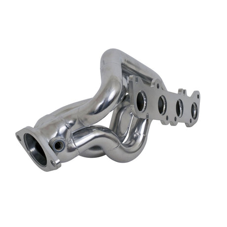 Collecteurs d'échappement BBK 11-14 Mustang GT Shorty Tuned Length - 1-5/8 Silver Ceramic
