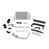 Kit de refroidisseur intermédiaire à montage supérieur Mishimoto pour Subaru WRX 2015 - Tuyaux argentés avec revêtement en poudre et polis