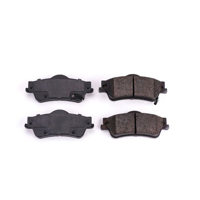 Plaquettes de frein arrière en céramique Power Stop 11-17 Chevrolet Caprice Z16 Evolution