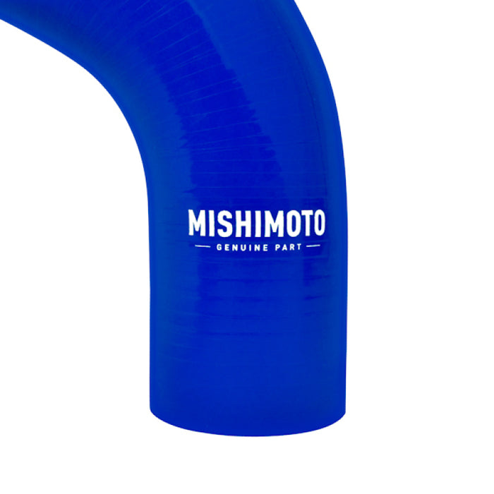 Kit de durites de refroidissement en silicone pour radiateur Mishimoto Subaru WRX 2015+ - Bleu