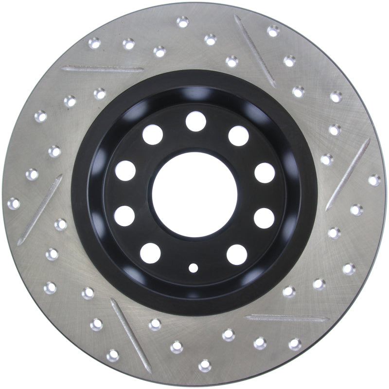 Disque de frein sport fendu et percé StopTech