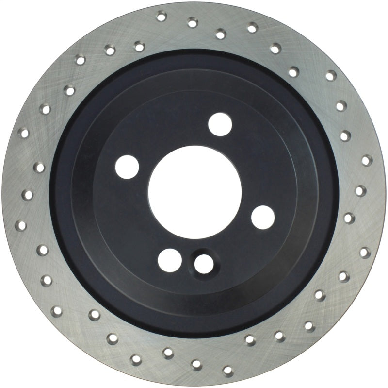 StopTech Drilled Sport Brake Rotor