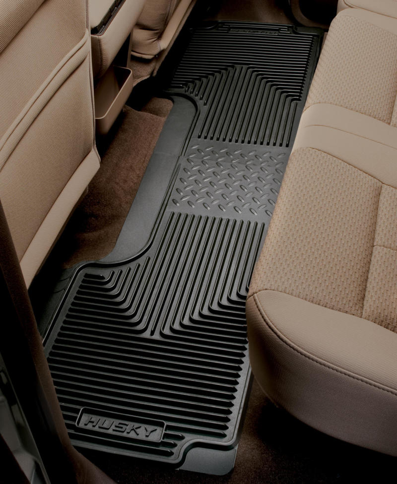 Husky Liners 07-12 GM Silverado/Sierra/Tahoe/Yukon/Escalade Heavy Duty Black Front Floor Mats