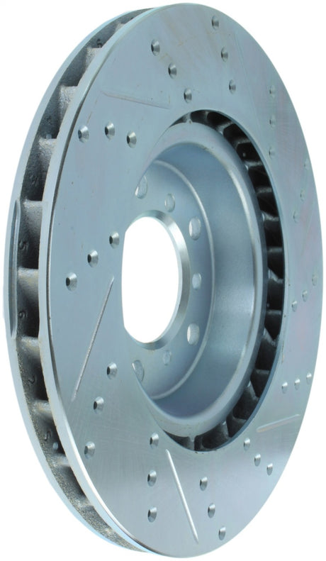 Rotor avant droit fendu et percé StopTech Select Sport 01-06 BMW M3