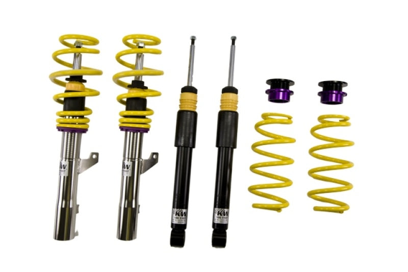 KW Coilover Kit V1 Audi A3 Quattro (8P) all engines w/o electronic dampening control