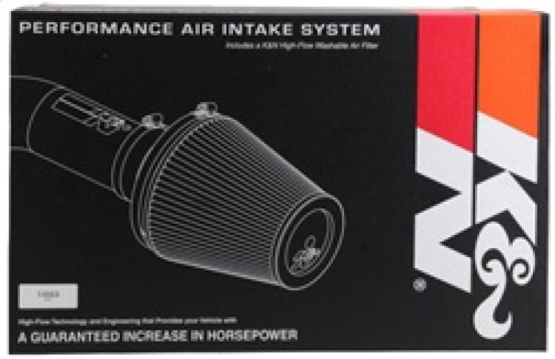 Kit d'admission d'air hautes performances K&amp;N pour Ford F250 V8-6.2LF/I 2017