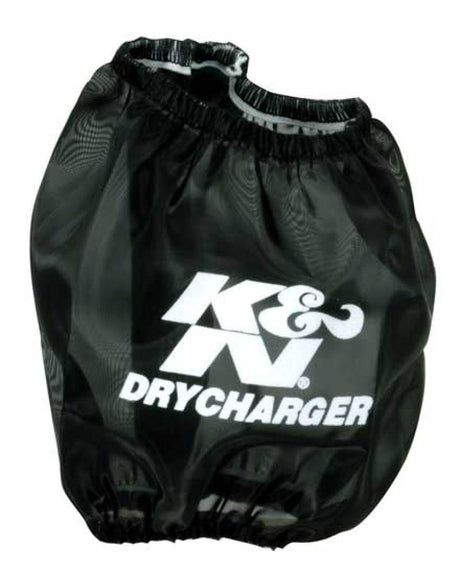 Filtre à air K&amp;N Drycharger enveloppant conique noir 4,75 po ID de base x 4,5 po ID supérieur x 4,75 po H
